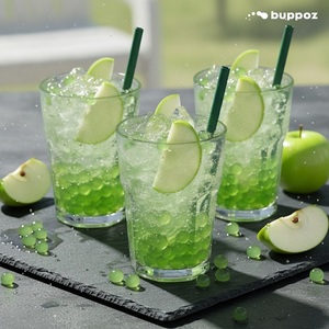 แอปเปิ้ลเขียว Popping Boba พร้อมที่จะกิน - Product Image 5