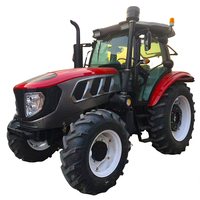 Tractores Agrícolas de 50hp a 180hp, Mini Tractor Agrícola para Jardín con Implementos Completos en Venta