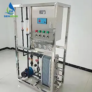 DMS 10000 L Muối Máy Xử Lý Nước Thẩm Thấu Ngược Hệ Thống Lọc Nước Khử Muối Nhà Máy Container