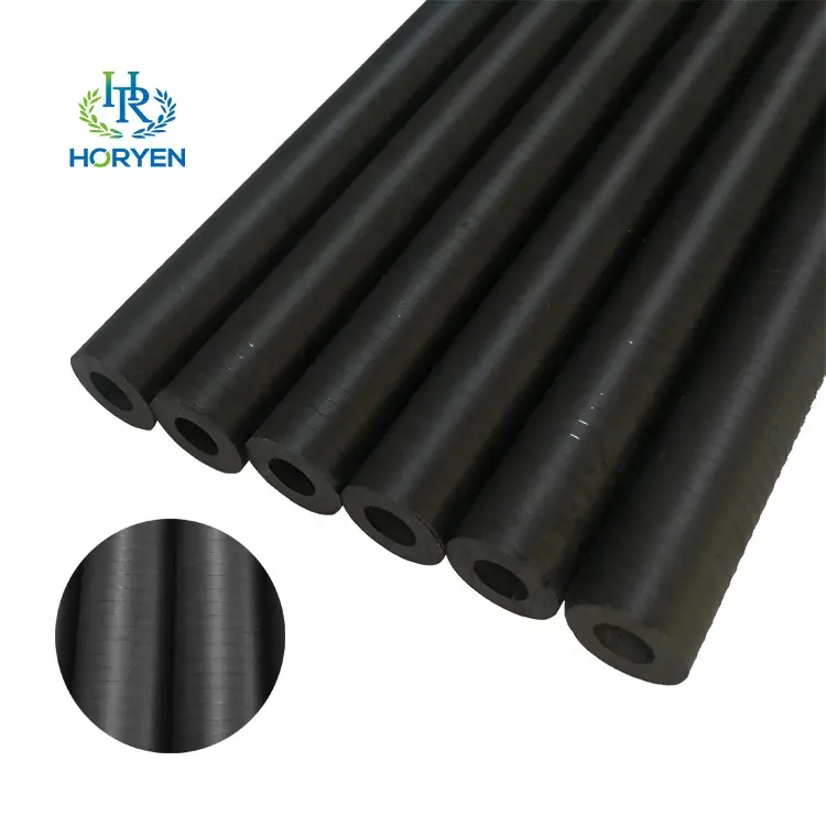 High strength carbon fiber tubing UD carbon fiber tube 6*12*1200mm