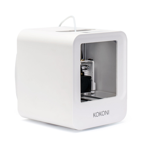 Imprimante 3D portable intelligente KOKONI EC1 à double extrudeur, nouvelle, avec application de création de photos IA, contrôle cloud, prête à l'emploi pour la maison, garantie 1 an - Product Image 2