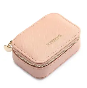 Japan Style Schmink tasche mit Spiegel Pu Reisetasche Eco Beauty Kosmetik tasche Lippenstift Set Box