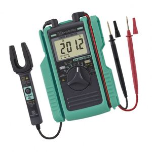 Kyoritsu Kew 2012RA ที่มีเซ็นเซอร์แคลมป์พร้อม120A เซ็นเซอร์แบบเปิด - Product Image 4