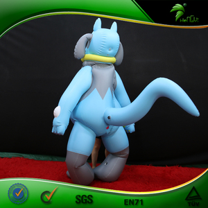 <span class=keywords><strong>Disfraz</strong></span> inflable de dinosaurio personalizado para adultos, traje de bola inflable de dibujos animados de <span class=keywords><strong>Dragon</strong></span> y Blueberry - Product Image 2