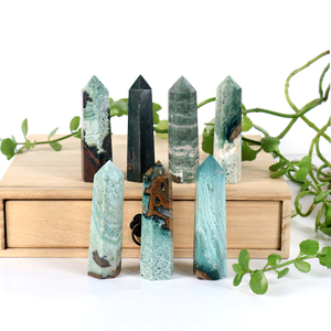 Offre Spéciale : Tour en Agate Étoilée Polie, Pierre Naturelle de Guérison, Artisanat en Cristal pour la Décoration Intérieure - Product Image 2