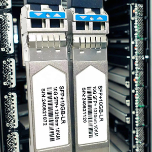 10km chế độ đơn sợi kép 1310nm LC giao diện 10g LR SFP + mô-đun quang tương thích Cisco SFP mô-đun SFP - Product Image 1