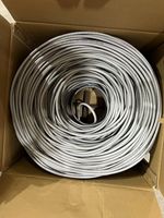 DKNET Offres Spéciales d'usine 23 AWG Ethernet Lan Cable CCA UTP Cable Cat6 Cat 6 Network Cable for Indoor Use