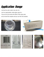 Imprimante numérique à jet d'encre multi-langues Imprimante à jet d'encre thermique et industrielle pour codes à barres et étiquettes pour machine de codage Tij en métal