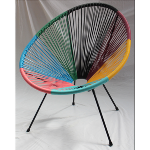 <span class=keywords><strong>Chaise</strong></span> de jardin élégante <span class=keywords><strong>Acapulco</strong></span> en rotin PE et cadre en acier <span class=keywords><strong>chaise</strong></span> couleur mutipul idéale pour jardin Paito - Product Image 3