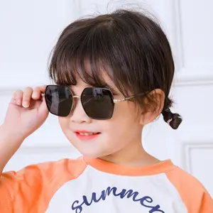Óculos de sol polarizados para crianças com moldura HY 1029 Moda street shot óculos de pintura infantil uv400 para homens e mulheres
