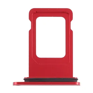 Bandeja de tarjeta <span class=keywords><strong>SIM</strong></span> para teléfono móvil para iPhone <span class=keywords><strong>XR</strong></span> reemplazo de lector de tarjetas <span class=keywords><strong>nano</strong></span> - Product Image 1