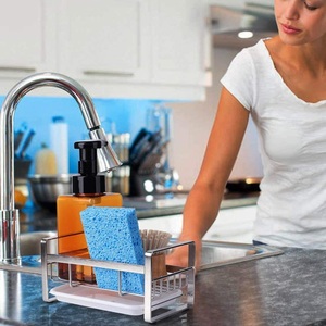 Moderno Soporte de Acero Inoxidable para Paños de Cocina y Grifo, Montado en la Pared, para Uso en Hoteles - Product Image 4