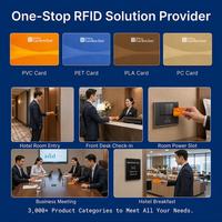 Transparente NFC-Karte Weiße Klare PVC-RFID-Karte Mit Benutzerdefiniertem Chip, Ausweiskarte, Visitenkarte, Zugangskarte Großhandel