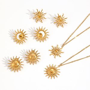 Conjunto de joyas con perlas de agua dulce naturales de alta calidad, aretes y colgantes, regalo moderno - Product Image 3