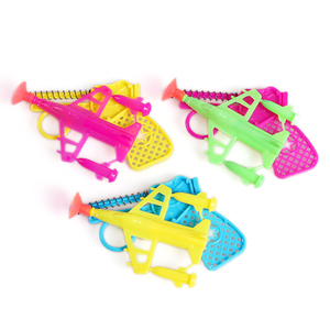 Vente chaude Soft Shell Éjection Puissance Catapulte Avion Pistolet Jouet Fusil De Chasse Accepter Bonbons Tube Paquet - Product Image 4