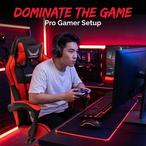 Chaise de bureau ergonomique et confortable AOR Home Live <span class=keywords><strong>Internet</strong></span> Cafe Esports Game Chair, réglable en hauteur, vente en gros d'usine - Product Image 4