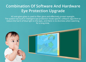 <span class=keywords><strong>Pizarra</strong></span> Electrónica de Alta Calidad con Material de Panel, <span class=keywords><strong>Pizarra</strong></span> Digital Inteligente para Aula, <span class=keywords><strong>Pizarra</strong></span> de Empujar y Tirar - Product Image 5