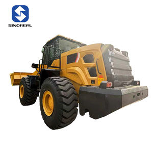 CE EPA 위차이 엔진 4x4 휠 로더 백호 및 프론트 로더 PLC 및 모터 탑재 6000kg 적재 용량 - Product Image 5