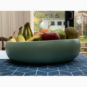 Wholesales Nice Design Eco Friendly Spun <b>Bamboo</b> Fiber Salad Serving <b>Bowls</b> with Attractive Color for Kitchenware - Product Image 2