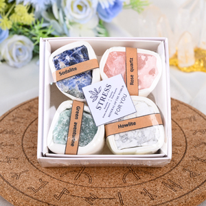 Hot Sale Spirit Natural Healing Crystal Stone Raw Rough Gem Mineral Specimens Polished Love Style <b>Box</b> for Gifts - Product Image 3