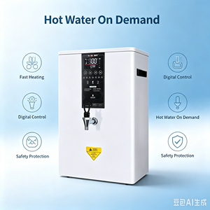 Bouilloire à eau épaissie de haute qualité, exclusivement conçue pour les salons de thé et les cafés - Product Image 6