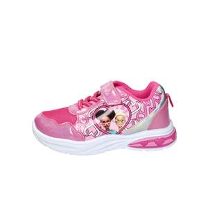 Sneakers Barbie per Bambine, Scarpe Chunky Fucsia con Design a Cuore e Chiusura in Velcro - Product Image 1