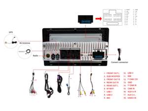 Autoradio Android Auto CarPlay 10,1 pouces pour Chery Tiggo 4 année 2019 |   Navigation 4G LTE 8 cœurs |   DSP intégré |   <span class=keywords><strong>Radio</strong></span> à écran tactile 2K HD - Product Image 4