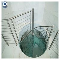Prima Design moderne en acier inoxydable 304/316 barre à tige pour escalier balcon prix bon marché avec une qualité durable