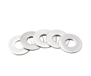 High Repurchase Rate DIN125 Metal Flat Washer Stainless Steel 304 316