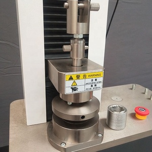 Zhongchuang Textile Tensile Strength <strong>Tester</strong> &amp; <strong>Digital</strong> Compression Spring Testing Machine 5000N Capacity Model ZCTL-Z5000N - Product Image 3