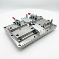 Jigs de Posicionamiento Personalizados OEM de Taiwán, Acero Inoxidable, Mecanizado CNC para Piezas de Herramientas de Montaje de Electroerosión por Hilo