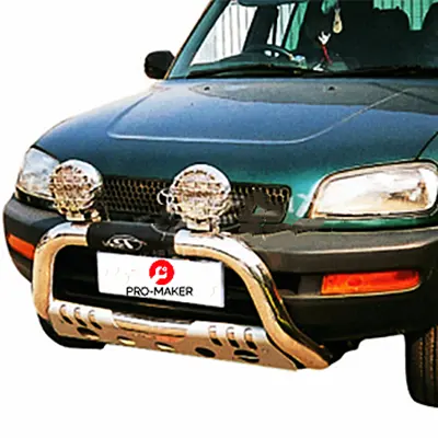 कार बम्पर और टोयोटा के लिए जंगला गार्ड और बार RAV4 1995-2001