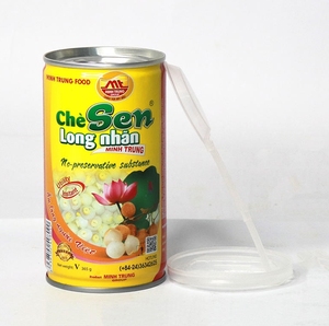 Dessert de longanes et de graines de lotus en conserve de la marque Minh Trung, sans additifs, ingrédients naturels purs, vente en gros - Product Image 2
