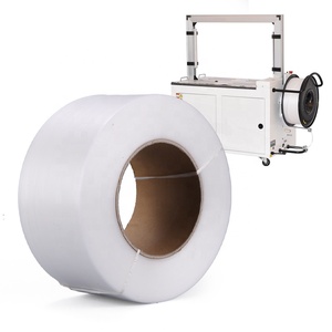 Dây đai nhựa <span class=keywords><strong>PP</strong></span> tự động đóng gói hàng hóa trên <span class=keywords><strong>pallet</strong></span> và thùng carton cho ngành hậu cần & vận chuyển - Product Image 4