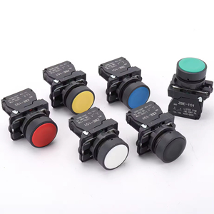 Interrupteurs à bouton-poussoir momentanés en plastique étanches IP65 Iehc XB5-AA42 660V 10A CE <span class=keywords><strong>pour</strong></span> boutons à ressort, personnalisation possible - Product Image 5