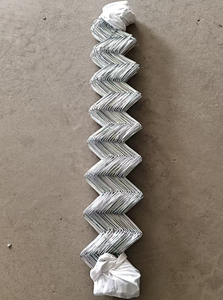 Malla de alambre de hierro galvanizado con forma de diamante a bajo precio - Product Image 2