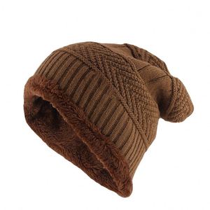 K104 New Winter Fleecy <strong>Men</strong> Knitted <strong>Hats</strong> Warm Snow Outdoor Sports Korean Edition <strong>Woollen</strong> <strong>Hats</strong> Breathable Versatile <strong>Hat</strong> - Product Image 5