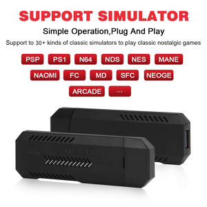 Console de jeu rétro X2 Ultra TV Stick 4K avec plus de 60000 jeux, 256 Go, 40 émulateurs, manettes sans fil, Plug and Play - Product Image 5