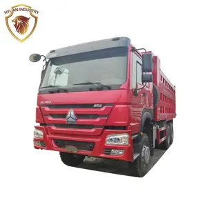 原装卡车高品质6x4 3轴371马力30吨40吨10轮自卸车热卖中国重汽卡车