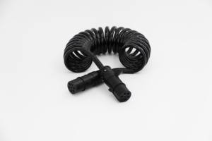 <span class=keywords><strong>Prix</strong></span> usine camion <span class=keywords><strong>remorque</strong></span> 7 broches spirale rallonge feu stop ABS alimentation câble télescopique - Product Image 2