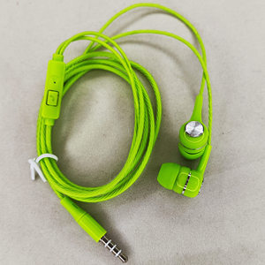 Cheap <strong>Price</strong> OEM S12 Wholesale Wired Headphone Earbuds 3.5mm On-Ear <strong>Mobile</strong> Phone Use Touch Control - Product Image 3