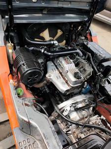 Chariot élévateur diesel d'occasion de haute qualité, 3 tonnes, 7FD30, d'origine japonaise, 4 roues, usage industriel, en bon état - Product Image 6