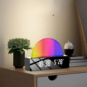 <span class=keywords><strong>2023</strong></span> nouveau LED numérique décoration de la maison pour enfants réveil Table électronique réveil silencieux temps de travail chambre horloge de chevet - Product Image 3