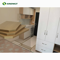 Panneau de contreplaqué étanche 4X8 Chipscore en bois 18mm Table en bouleau pour Almirah Designs Panneau de contreplaqué Prix Projets de mélamine