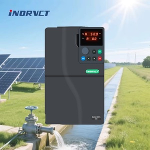 High Efficiency <b>Solar</b> <b>Pump</b> 3 Phase 380V Frequency Converter to AC Water <b>Pump</b> 7.5KW 11KW VFD With MPPT PV500 High Efficiency - Product Image 1