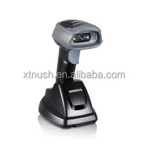 Lecteur de codes-barres laser sans fil <span class=keywords><strong>MINDEO</strong></span> CS2290 1D 2D 433 MHz, solution POS sans fil, support, garantie 1 an - Product Image 2