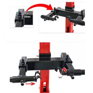 Outil professionnel de compression de ressort hélicoïdal hydraulique pneumatique en acier pour réparation de pneus sans chambre à air Cadillac ATS Coupé 2015-2019 320mm - Product Image 5