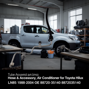 Manguera y Accesorios, Aire Acondicionado para Toyota Hilux LN85 1988-2004 OE 88720-35140 8872035140 - Product Image 3