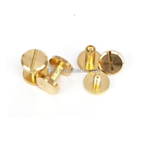 <span class=keywords><strong>Vis</strong></span> chicago sur mesure en acier inoxydable/rivets mâles femelles en laiton - Product Image 5