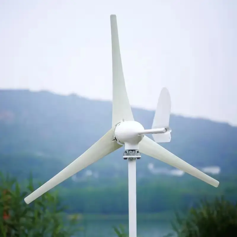 10Kw Wind Energy Generator Wind Power Generation Hybrid Energy System Off Grid Wind Solar Hybrid Power System